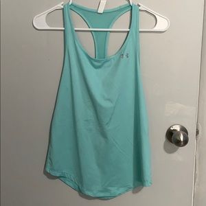 Under armor racer back tank